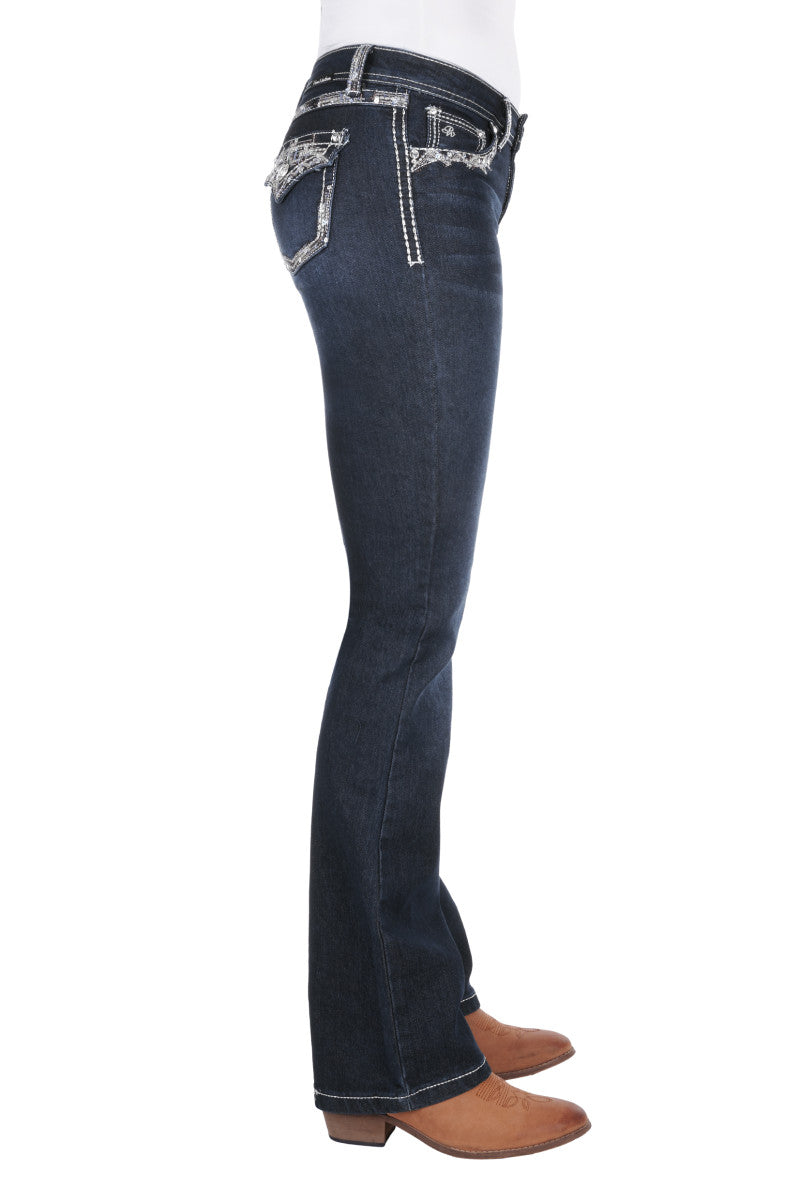 Pure Western - Womens Taylor Boot Cut Jean