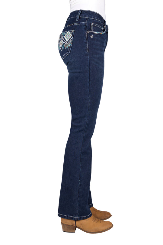 Pure Western - Womens Meg Boot Cut Jeans