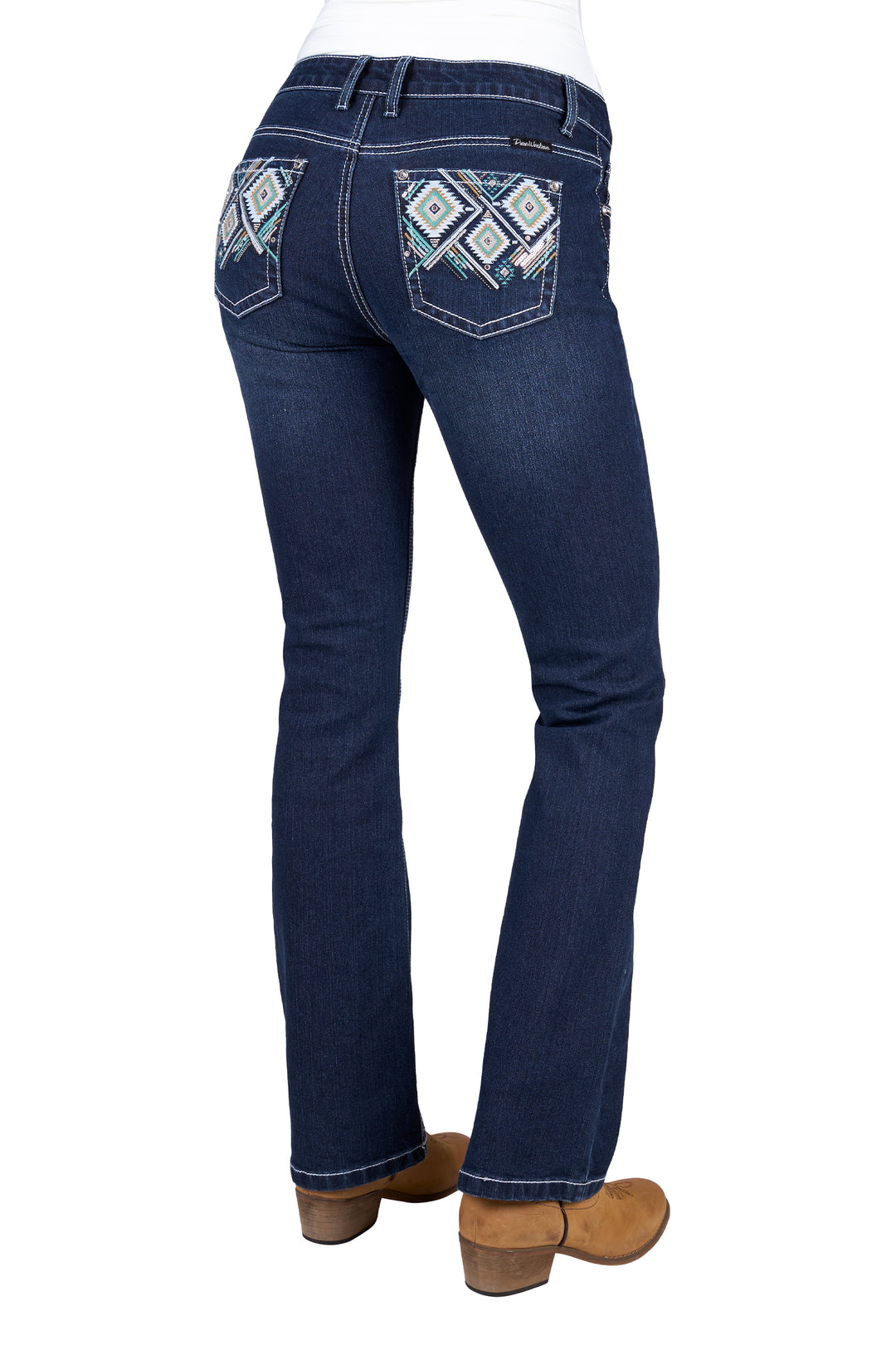 Pure Western - Womens Meg Boot Cut Jeans