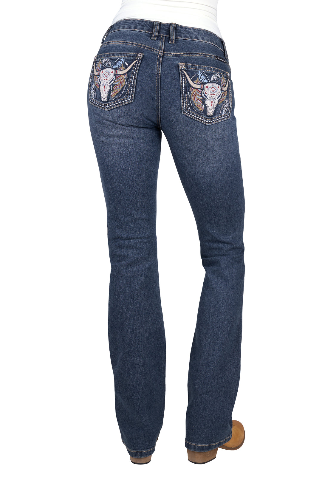 Pure Western - Womens Bec Boot Cut Jeans