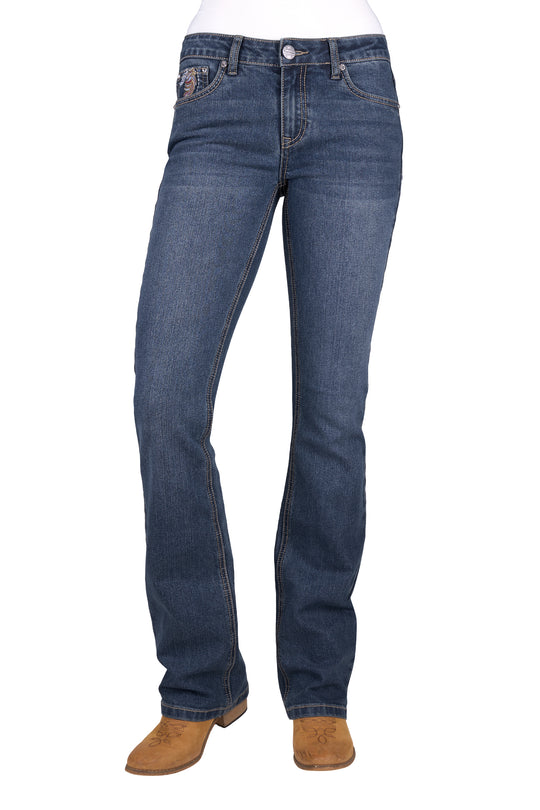 Pure Western - Womens Bec Boot Cut Jeans