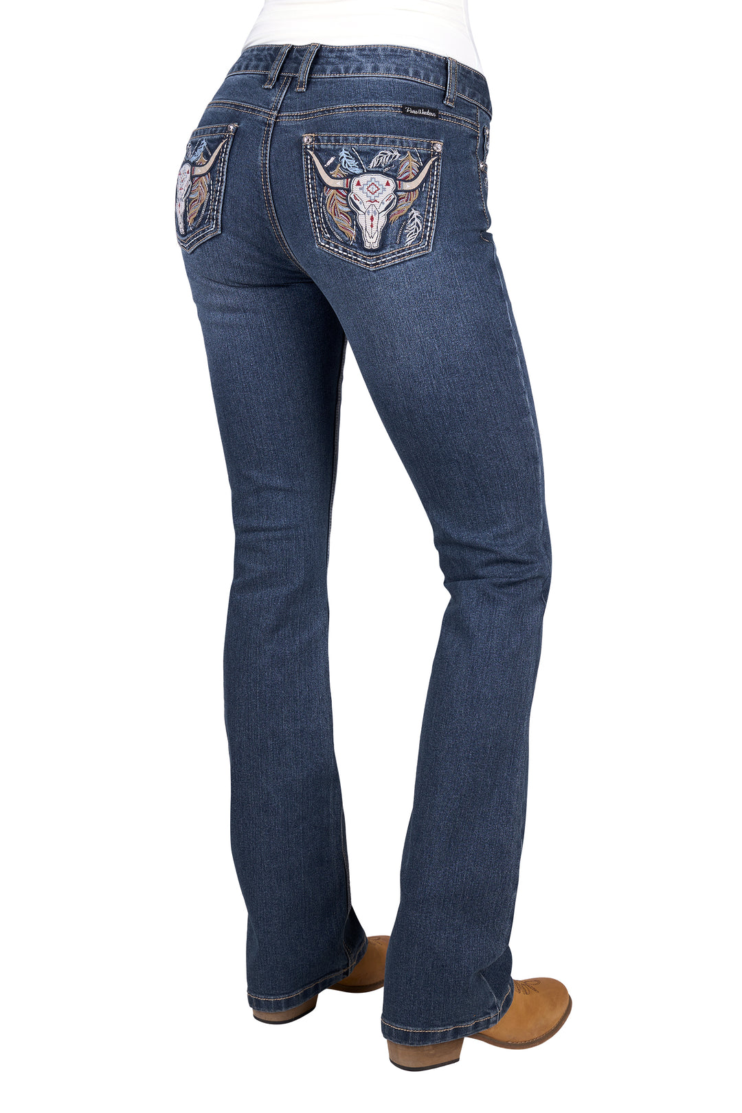 Pure Western - Womens Bec Boot Cut Jeans