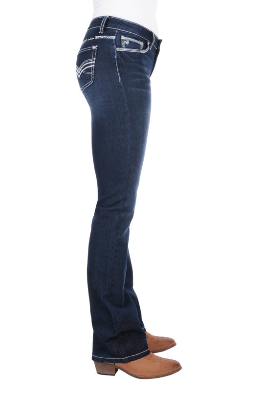 Pure Western - Womens Hannah Boot Cut Jean