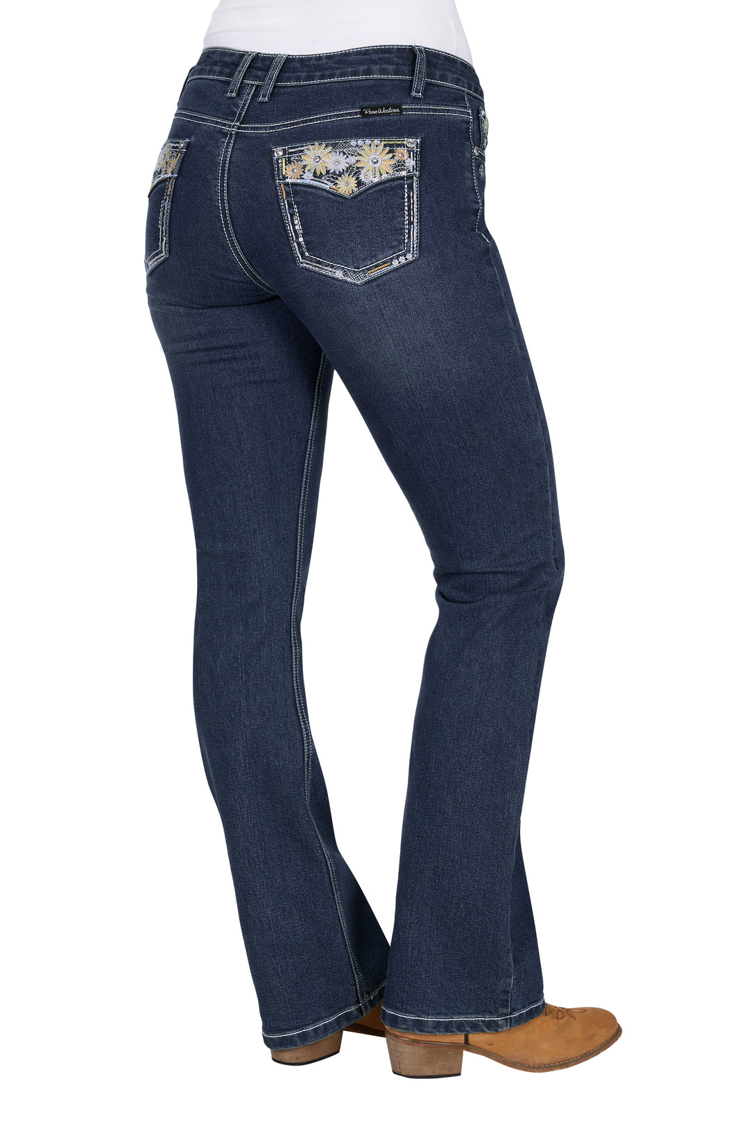 Pure Western Womens Jay Boot Cut Jeans at Buffalo Bills Western