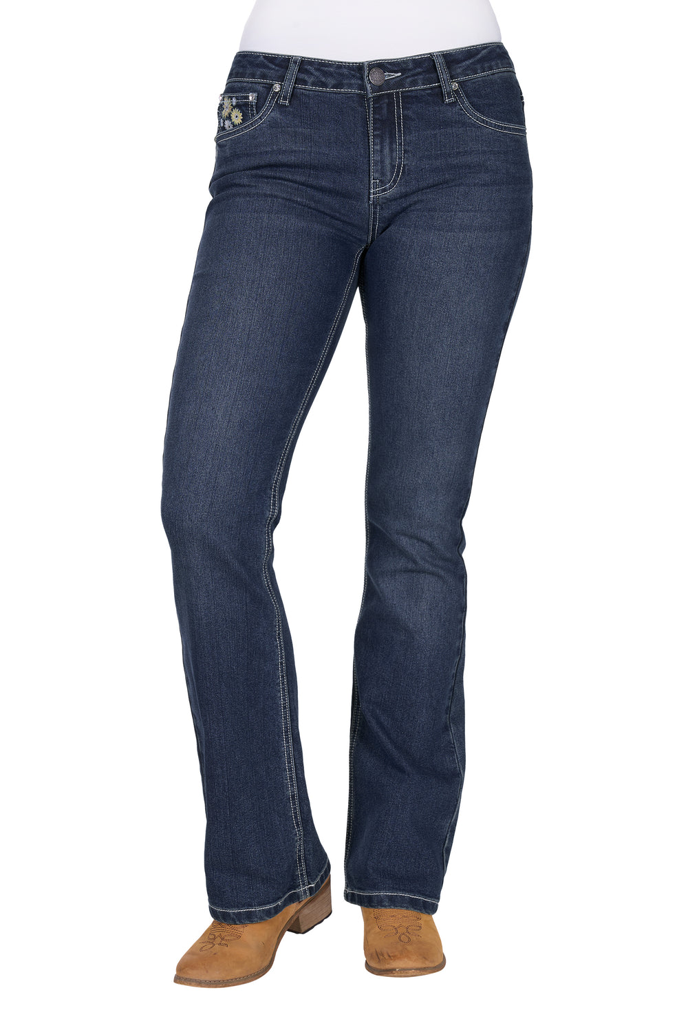 Pure Western - Womens Jay Boot Cut Jeans