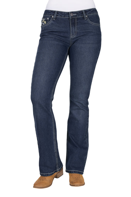 Pure Western - Womens Jay Boot Cut Jeans