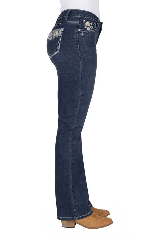 Pure Western - Womens Jay Boot Cut Jeans