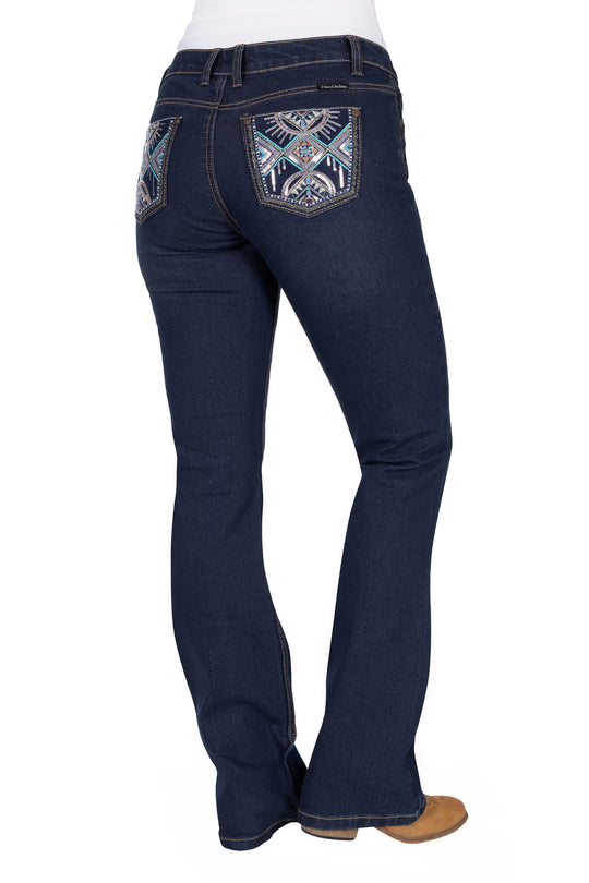 Pure Western - Womens Ana Boot Cut Jeans