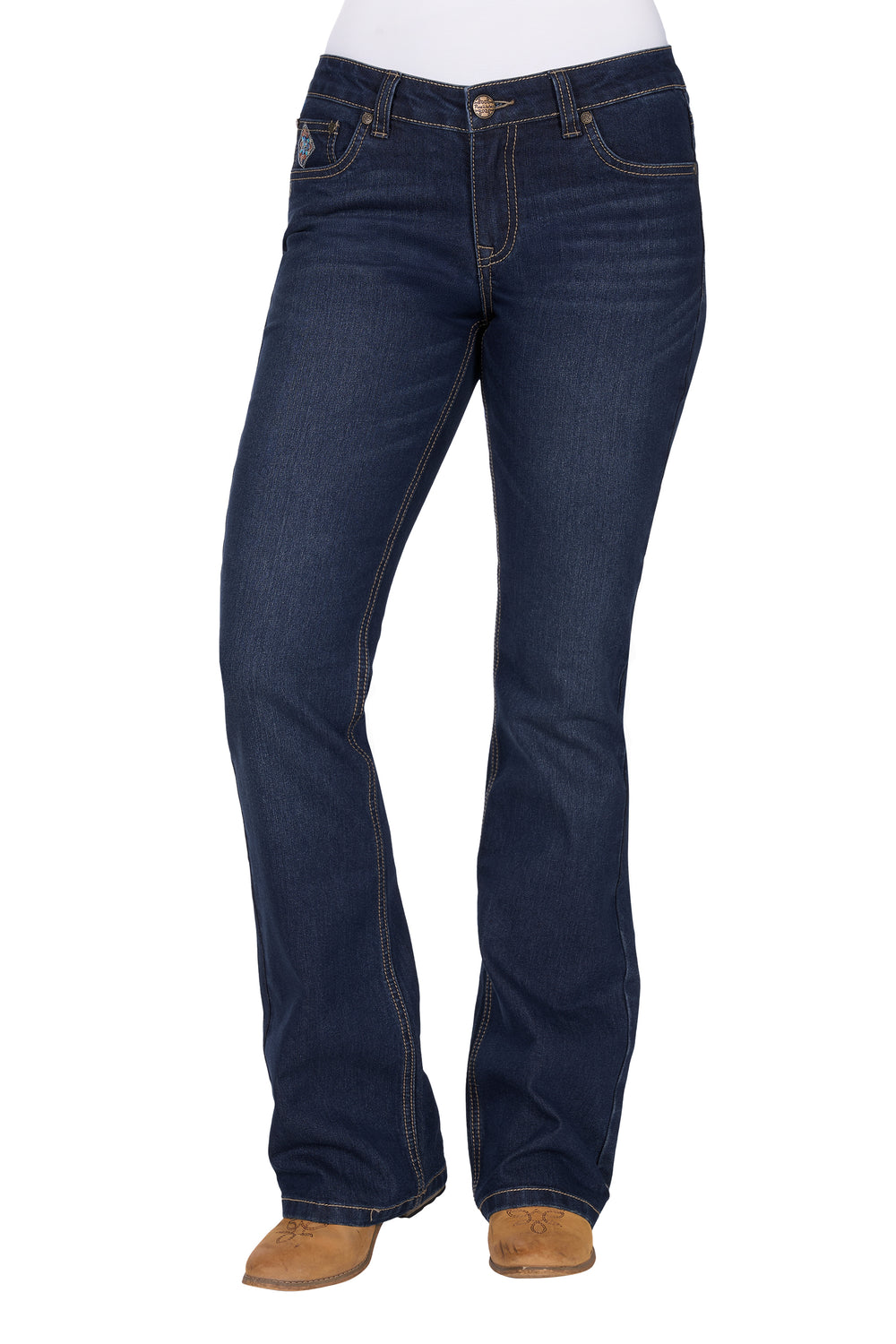 Pure Western - Womens Ana Boot Cut Jeans
