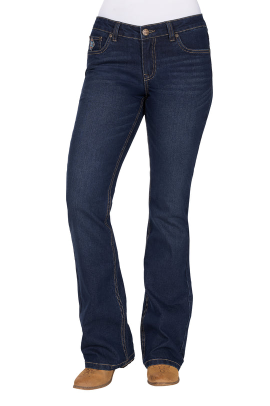 Pure Western - Womens Ana Boot Cut Jeans