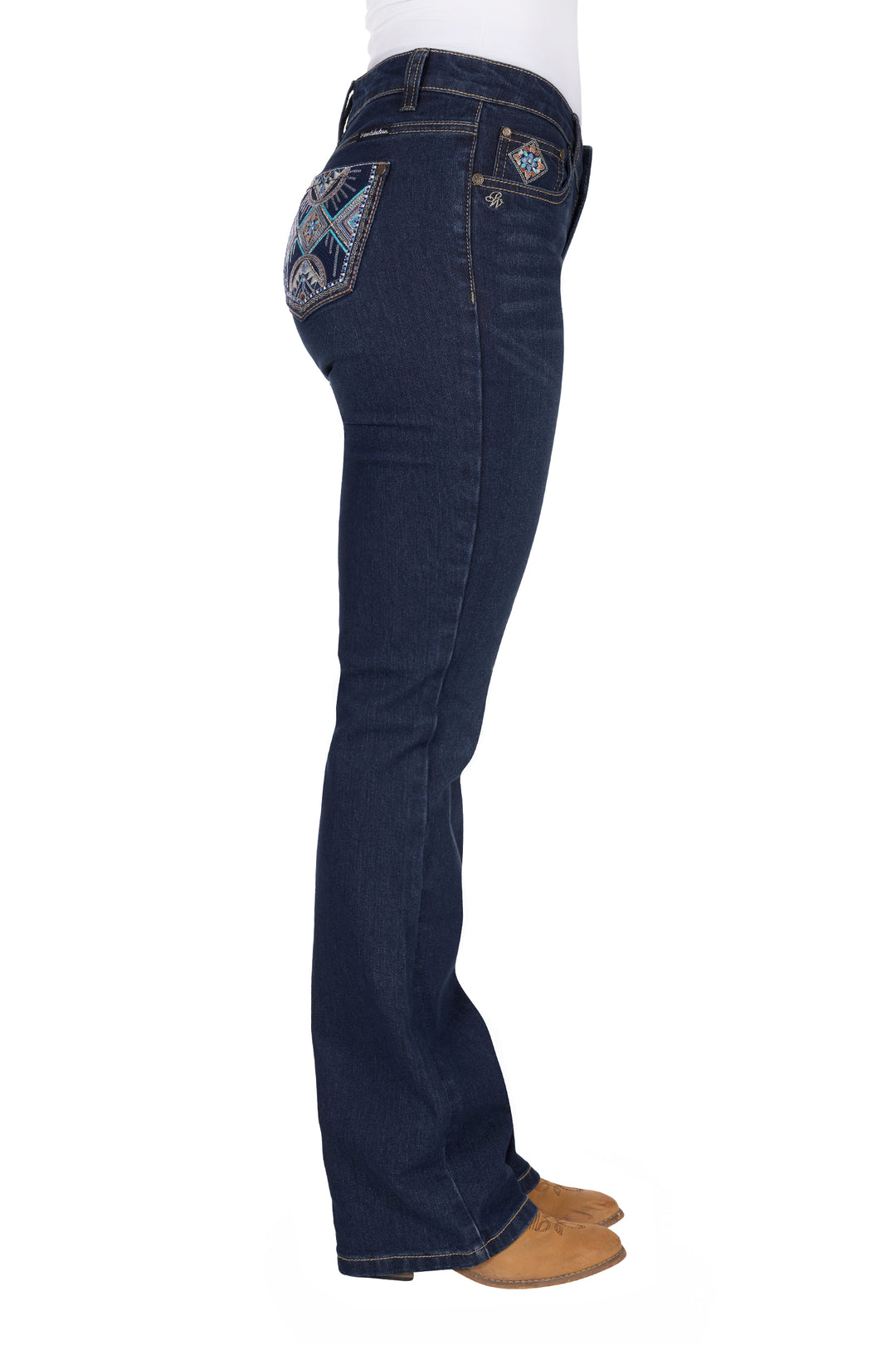 Pure Western - Womens Ana Boot Cut Jeans