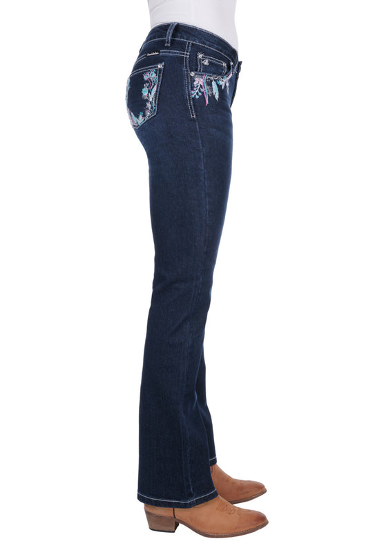 Pure Western - Womens Madison Boot Cut Jean