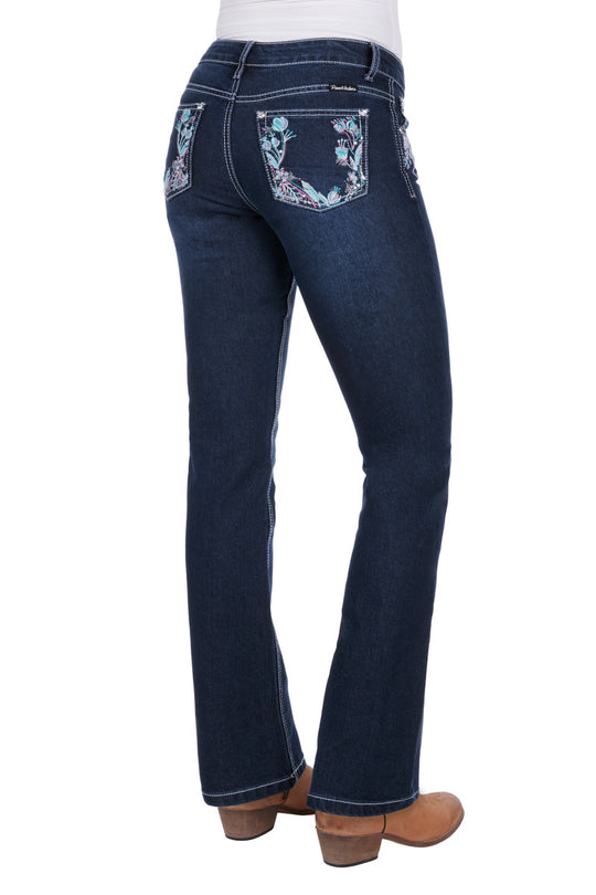 Pure Western - Womens Madison Boot Cut Jean