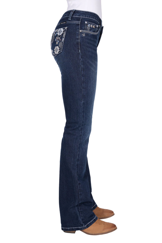 Pure Western - Women's Raven Boot Cut Jean