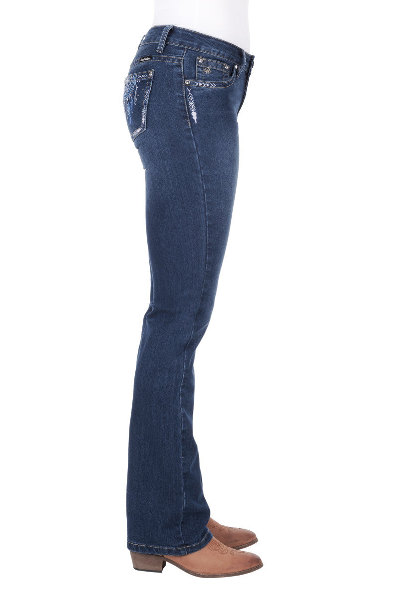 Pure Western - Womens Trisha Boot Cut Jean