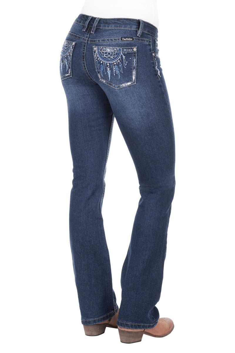 Pure Western Womens Trisha Boot Cut Jean