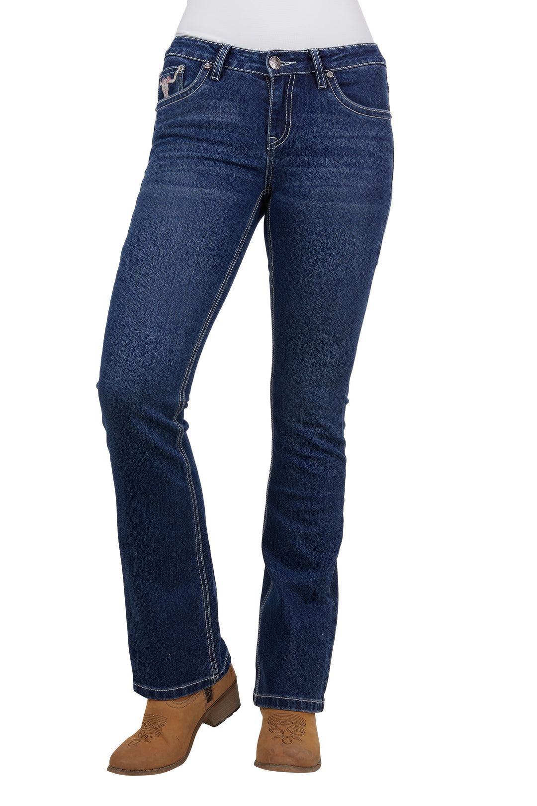 Pure Western - Womens Ava Boot Cut Jeans