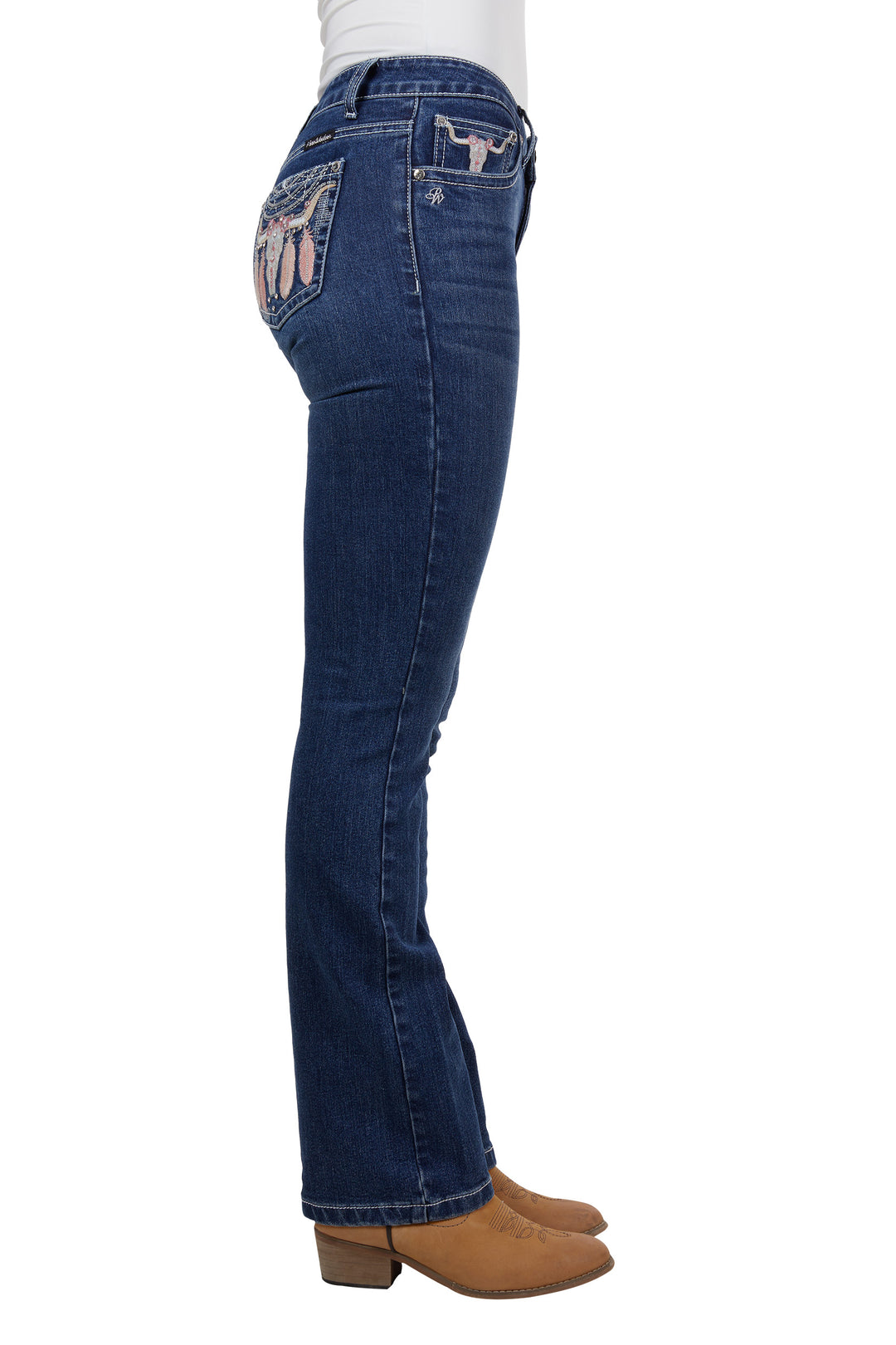 Pure Western - Womens Ava Boot Cut Jeans