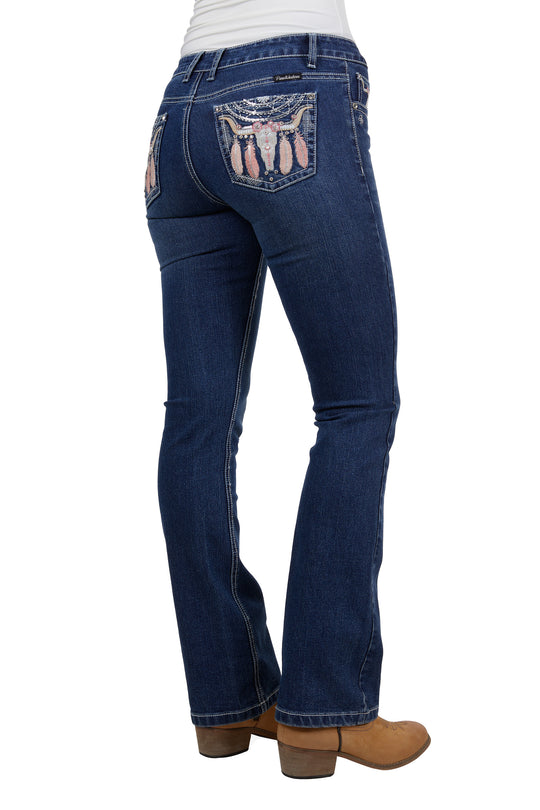 Pure Western - Womens Ava Boot Cut Jeans