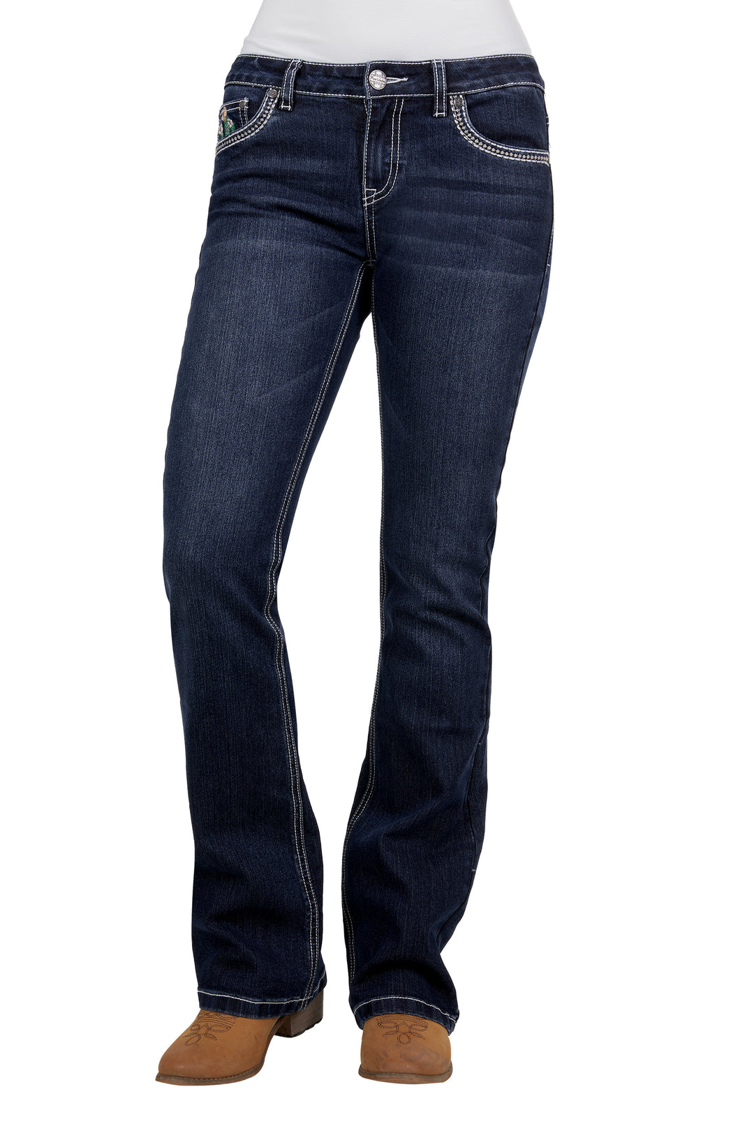 Pure Western - Womens Zoe Boot Cut Jeans