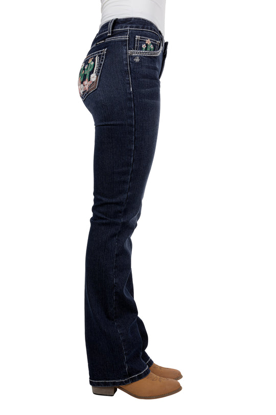 Pure Western - Womens Zoe Boot Cut Jeans