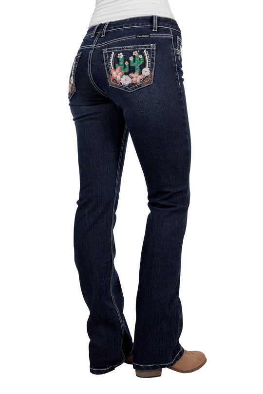 Pure Western - Womens Zoe Boot Cut Jeans