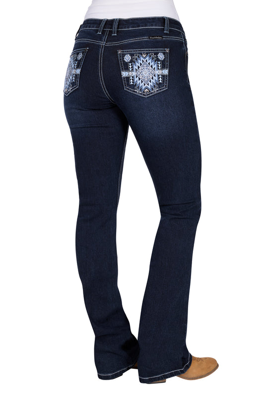 Pure Western - Womens Lyn Rider Jeans