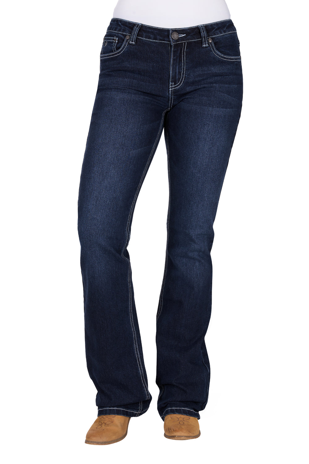 Pure Western - Womens Lyn Rider Jeans
