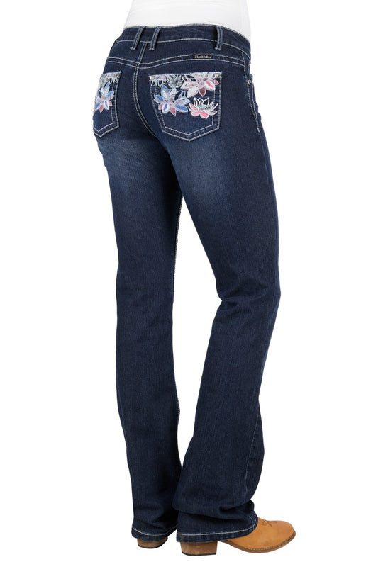 Pure Western - Womens Carole Relaxed Rider Jean