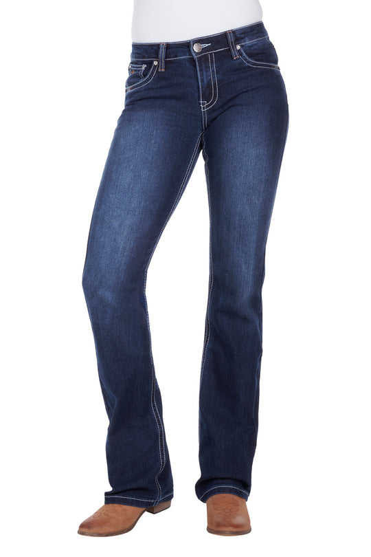 Pure Western - Womens Bettina Relaxed Rider Jean