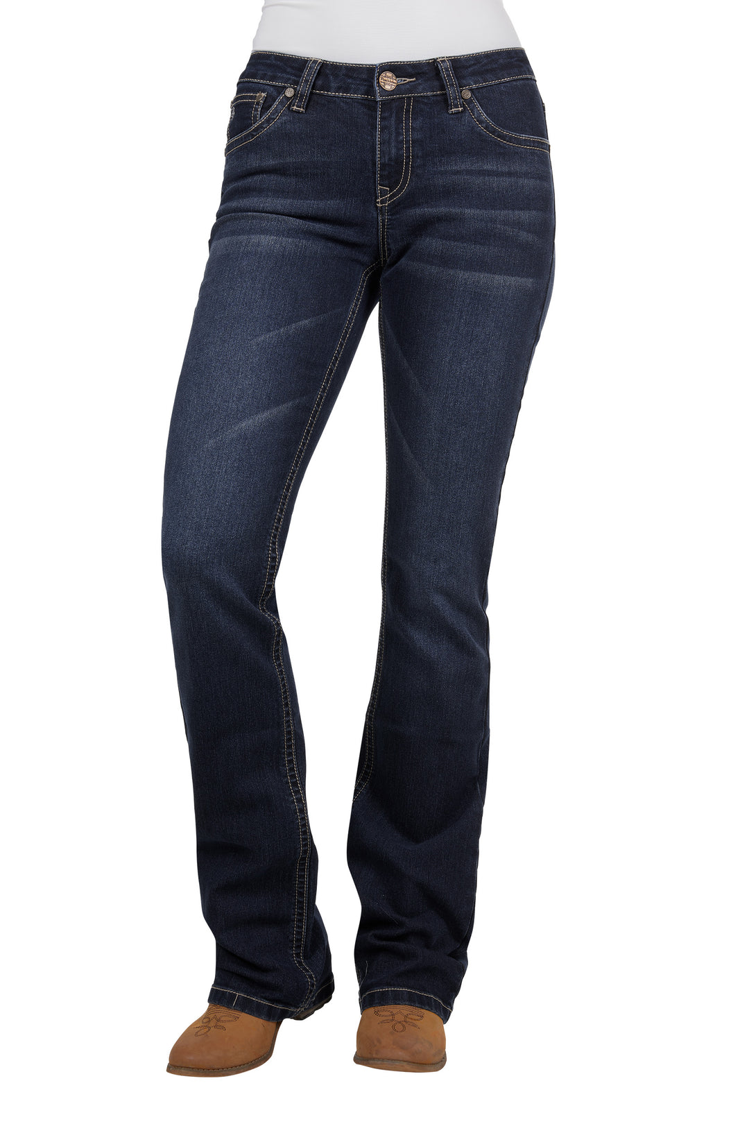 Pure Western - Womens Ivy Relaxed Rider Jeans