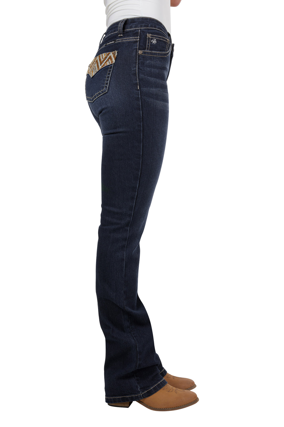 Pure Western - Womens Ivy Relaxed Rider Jeans