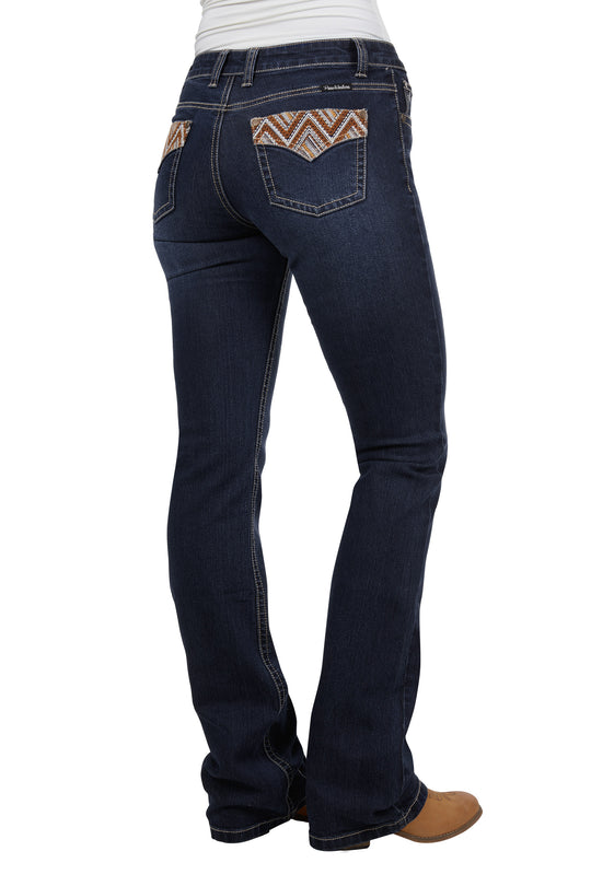 Pure Western - Womens Ivy Relaxed Rider Jeans