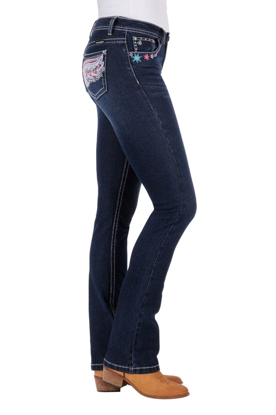 Pure Western - Womens Odelia Boot Cut Jean