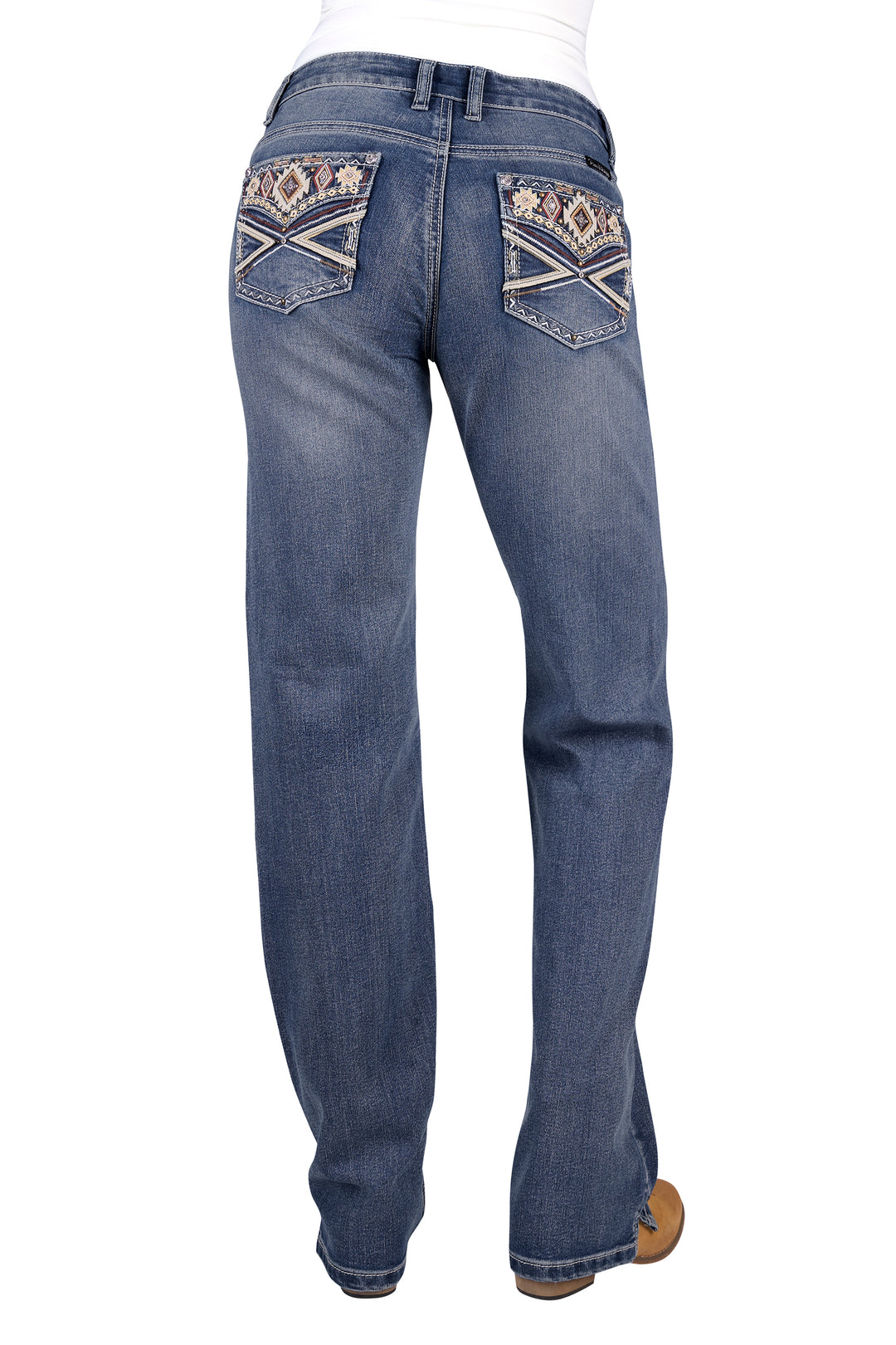 Pure Western - Womens Rue Straight Jeans