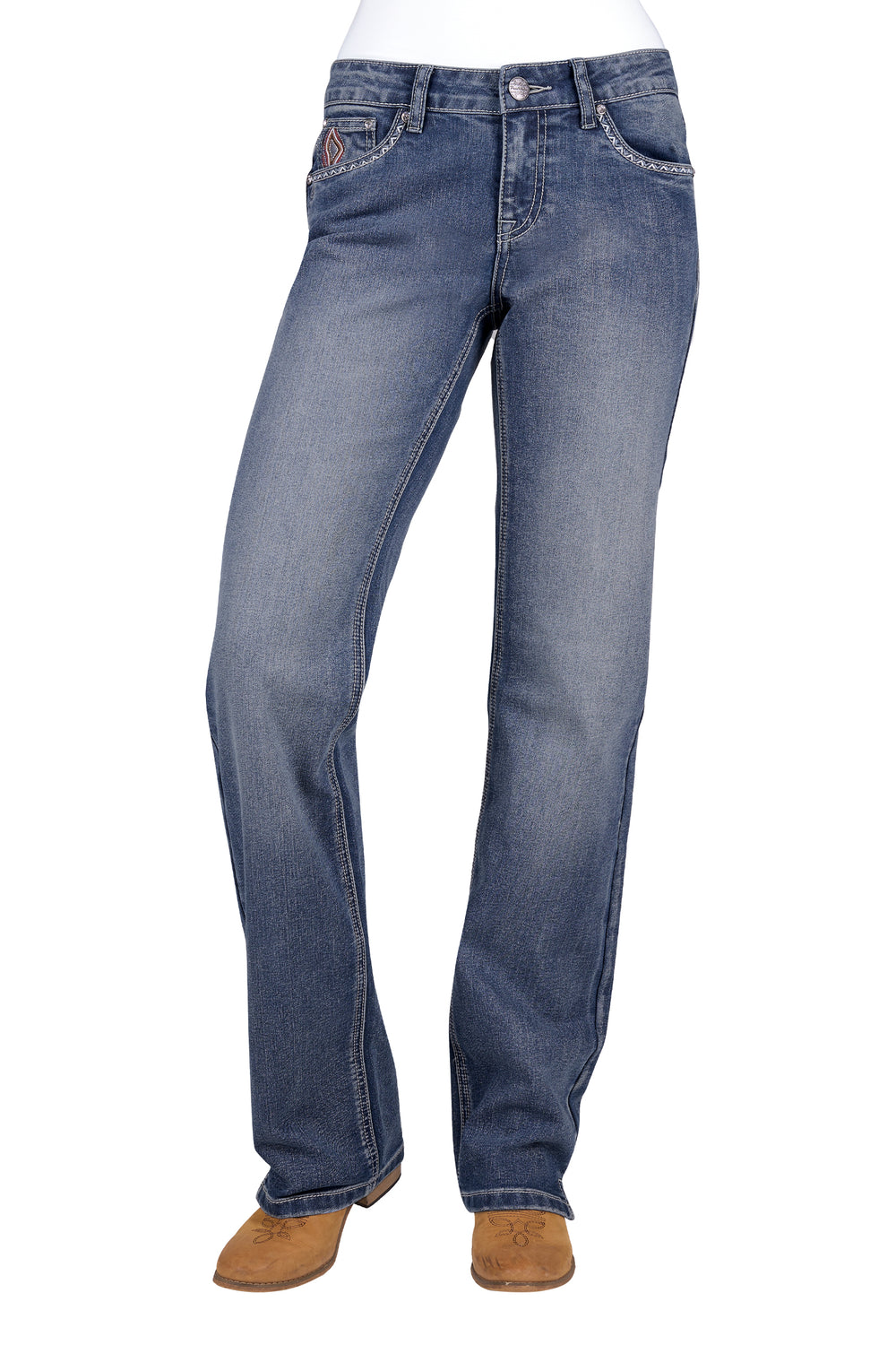 Pure Western - Womens Rue Straight Jeans