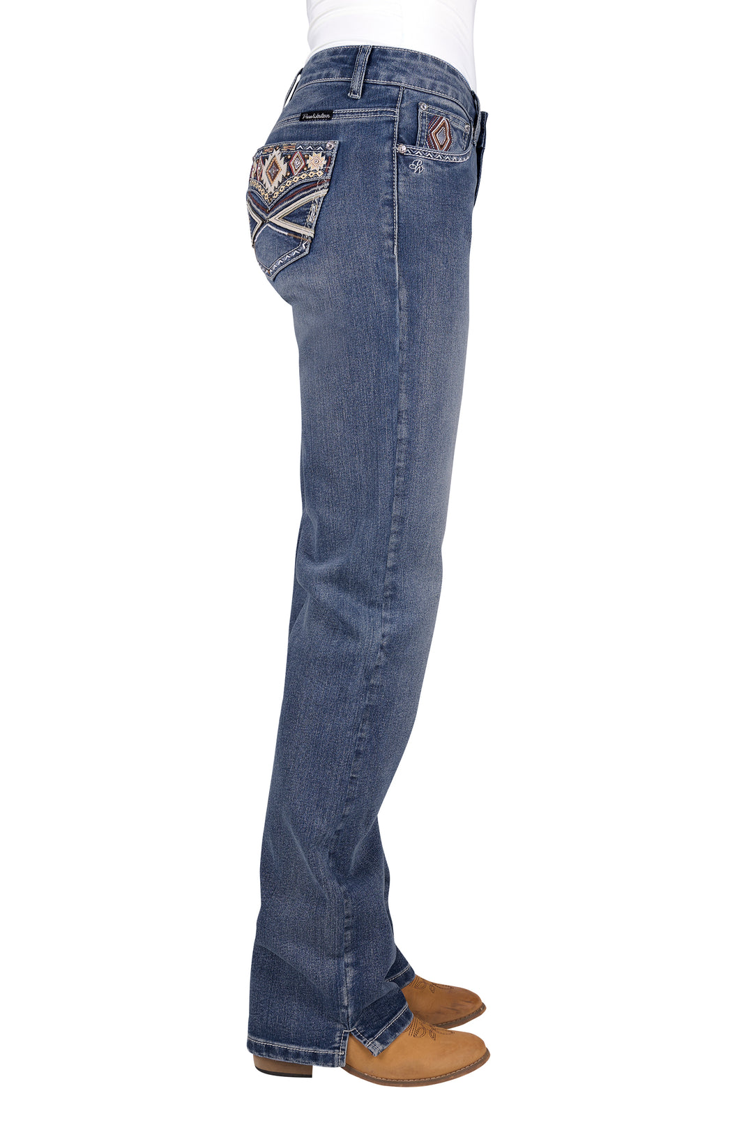 Pure Western - Womens Rue Straight Jeans