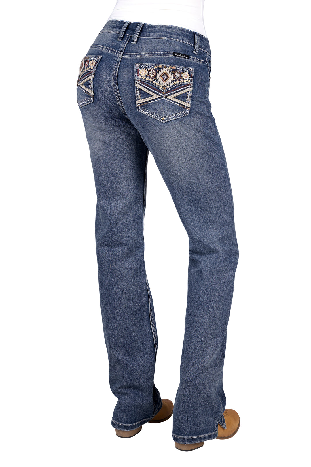 Pure Western - Womens Rue Straight Jeans