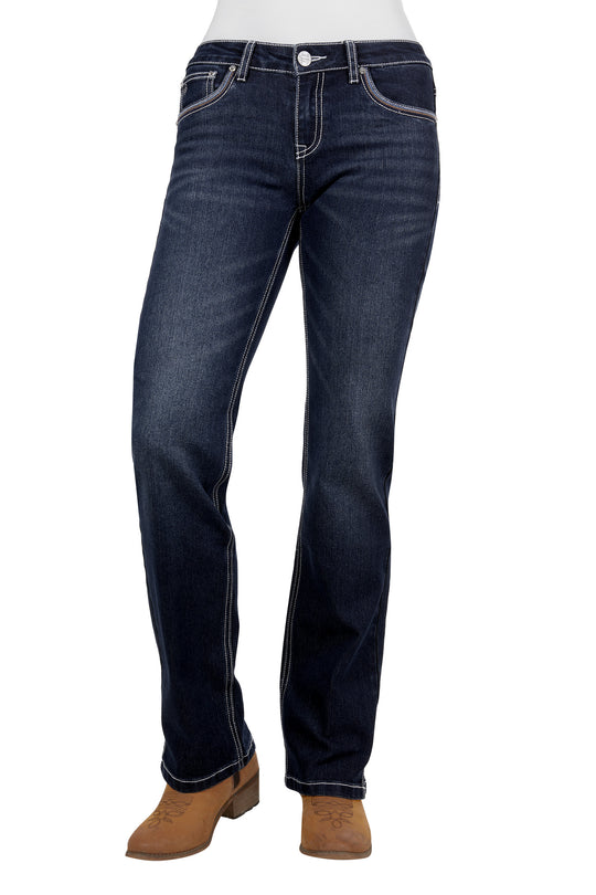 Pure Western - Women Mia Straight Leg Jeans