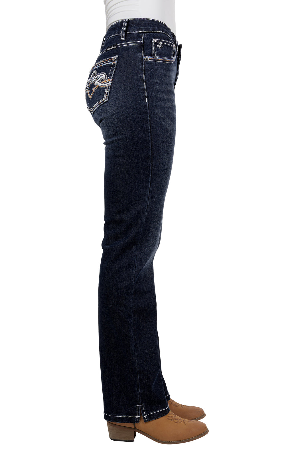 Pure Western - Women Mia Straight Leg Jeans