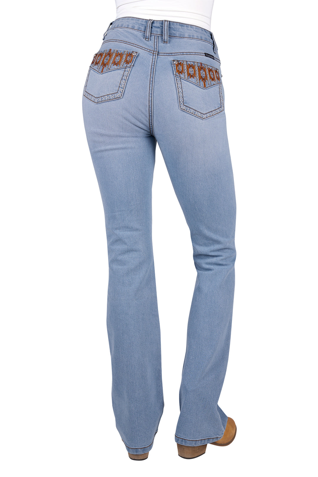 Pure Western - Womens Liz High Rise Boot Cut Jeans