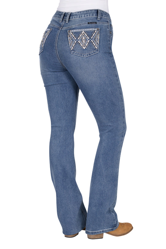 Pure Western - Womens Pam Hi Rise Jeans