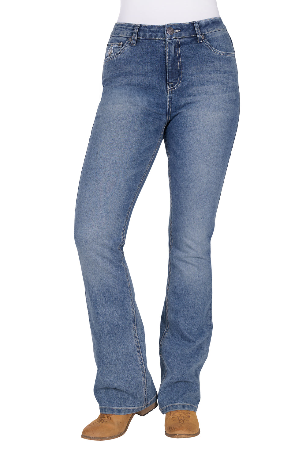 Pure Western - Womens Pam Hi Rise Jeans