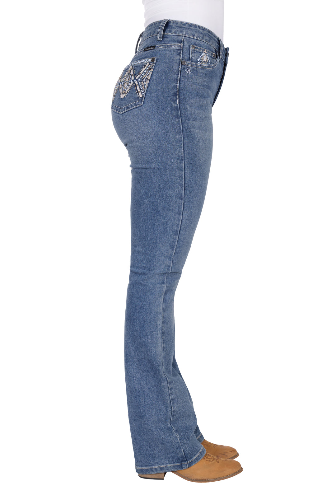 Pure Western - Womens Pam Hi Rise Jeans