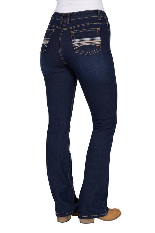 Pure Western - Womens Ida Hi Rise Jeans