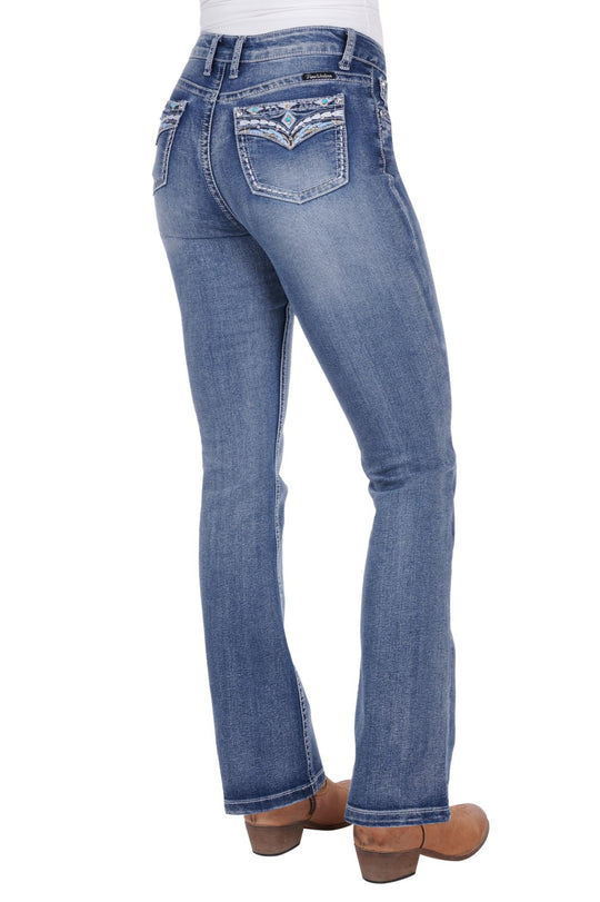 Pure Western - Womens Jemma Hi Rise Jeans