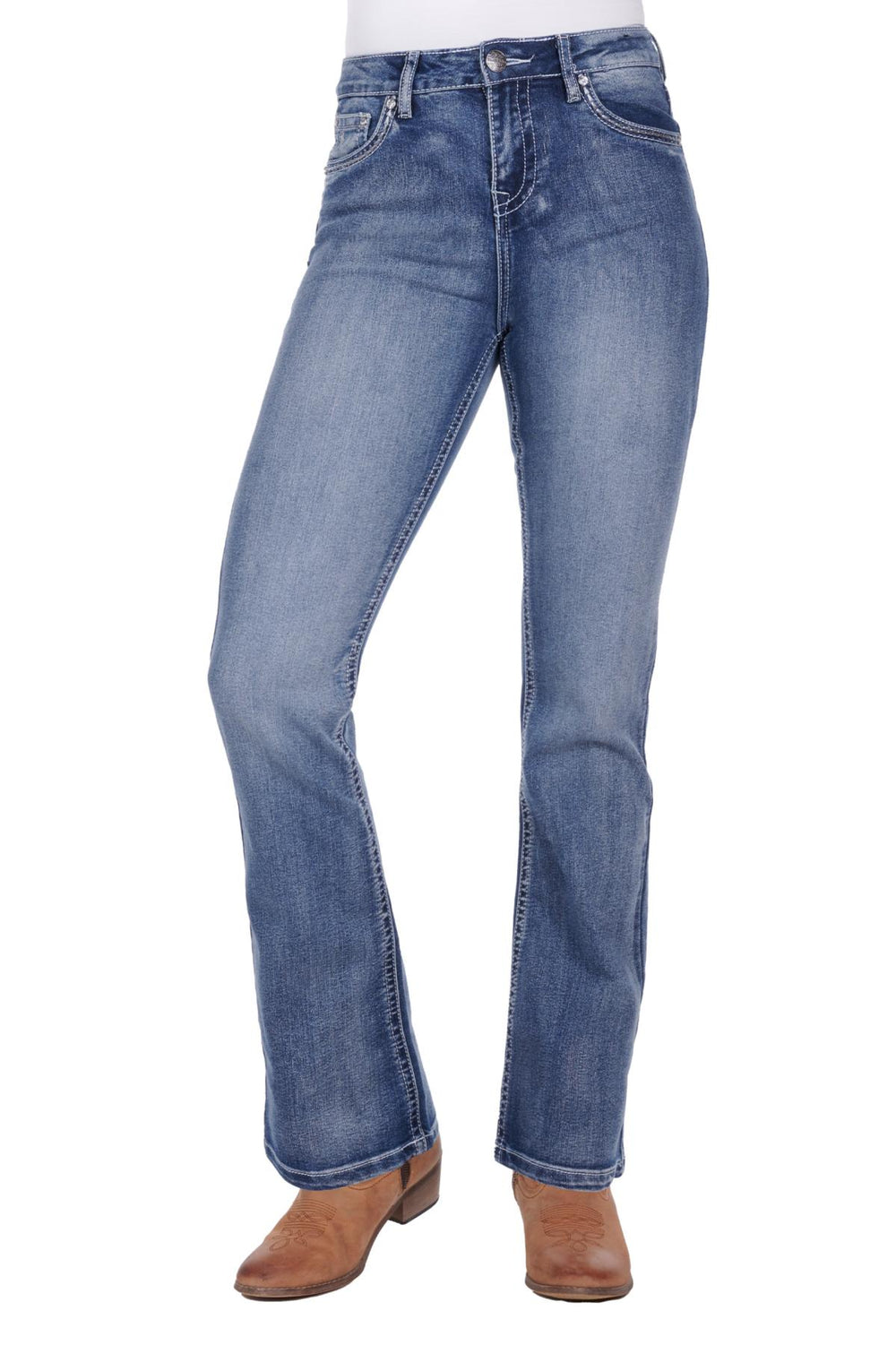 Pure Western - Womens Jemma Hi Rise Jeans