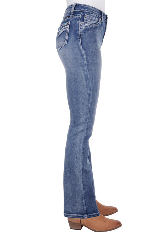 Pure Western - Womens Jemma Hi Rise Jeans