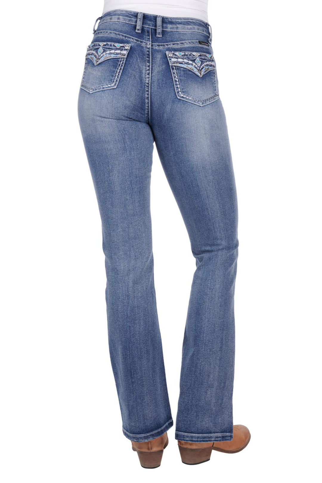 Pure Western - Womens Jemma Hi Rise Jeans
