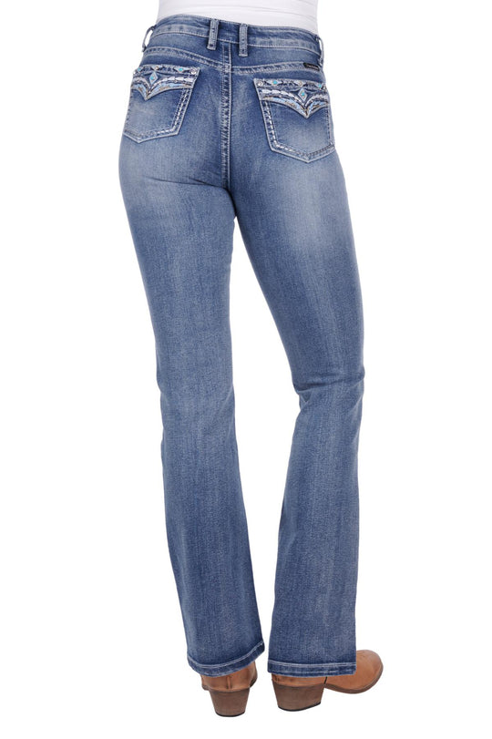 Pure Western - Womens Jemma Hi Rise Jeans